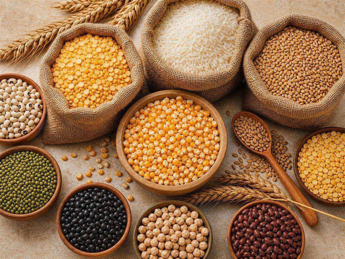 Agricultural produce and grains